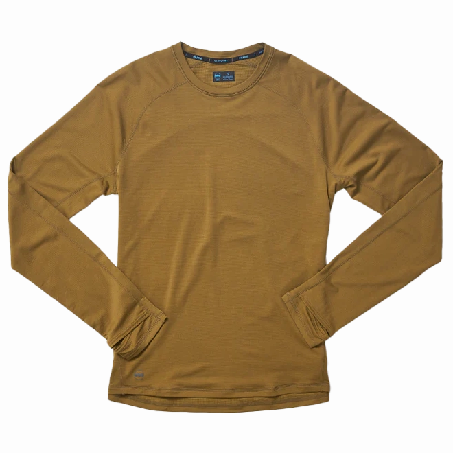 Men's Helio Light Tech Long Sleeve Tennis Court