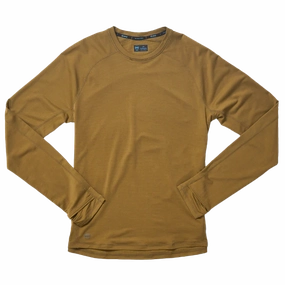 Men's Helio Light Tech Long Sleeve Tennis Court