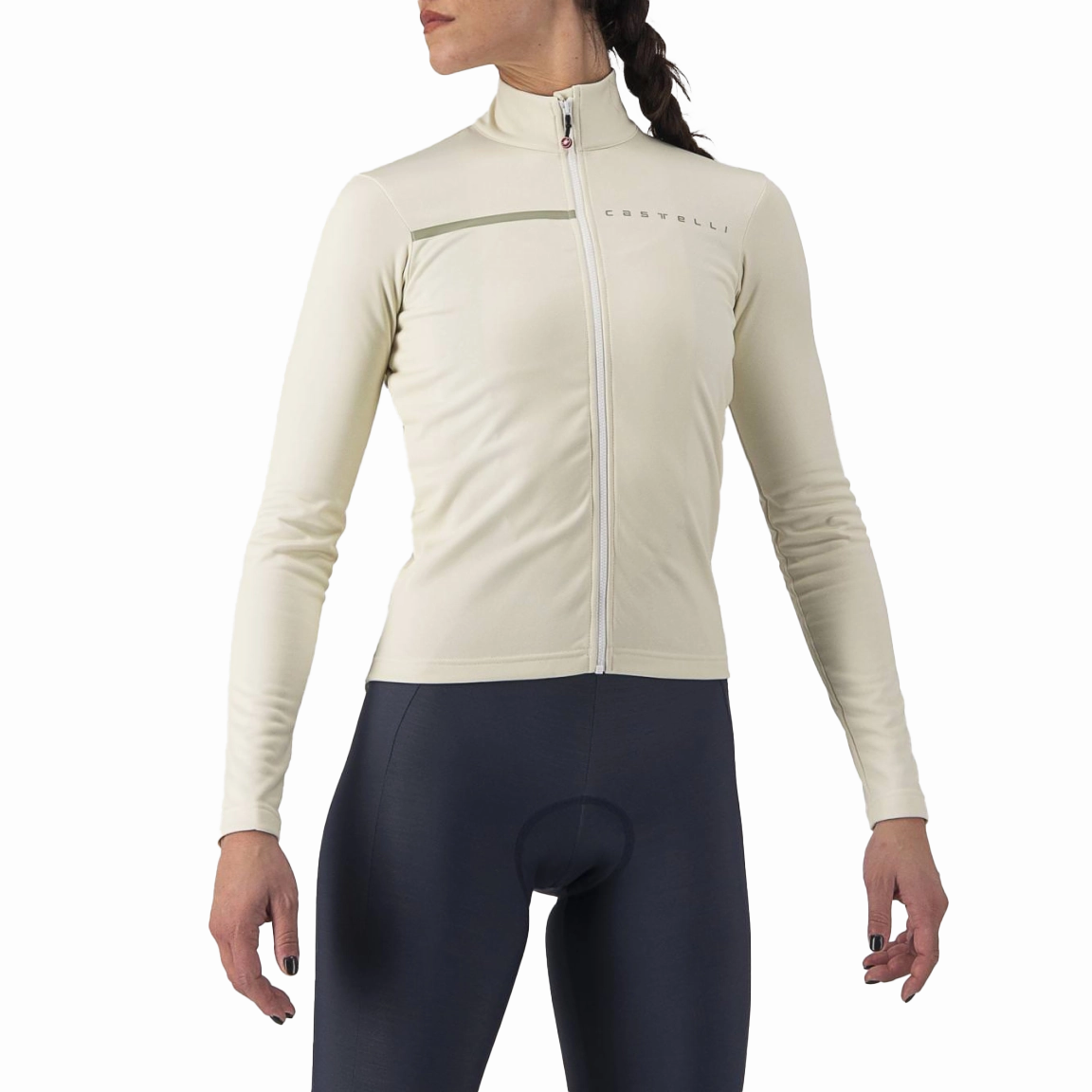 Women's Sinergia 2 Jersey Full Zip Active Look self-care