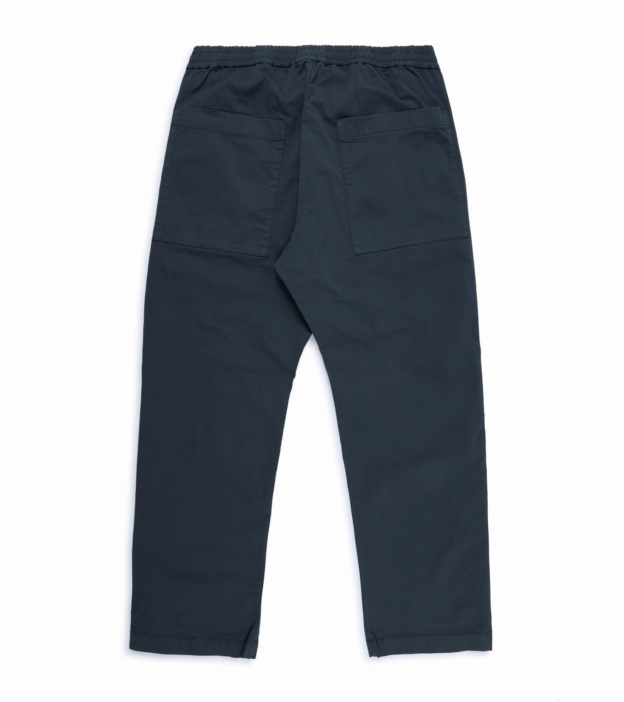 LightweightConstruction Core Support Barena Bativoga Trevo Cotton Twill Trousers: Navy