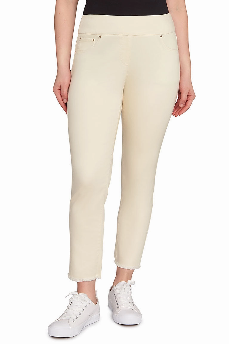 Sport Flex Tencel-Blend Denim Ankle Pant