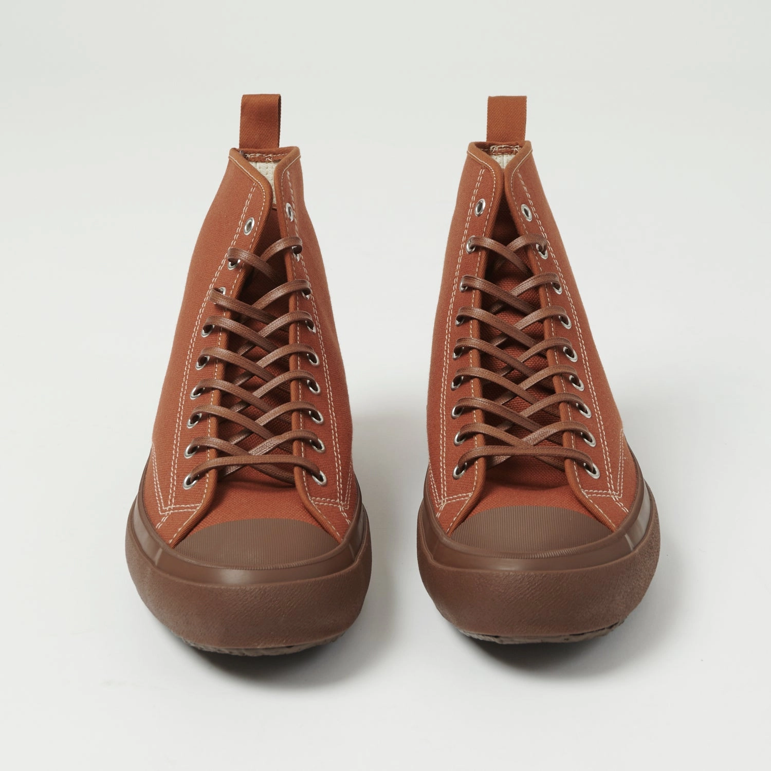 Quiet Step Moonstar 'Hibasket' Rubber Sole Hi-Top Sneaker - Brown