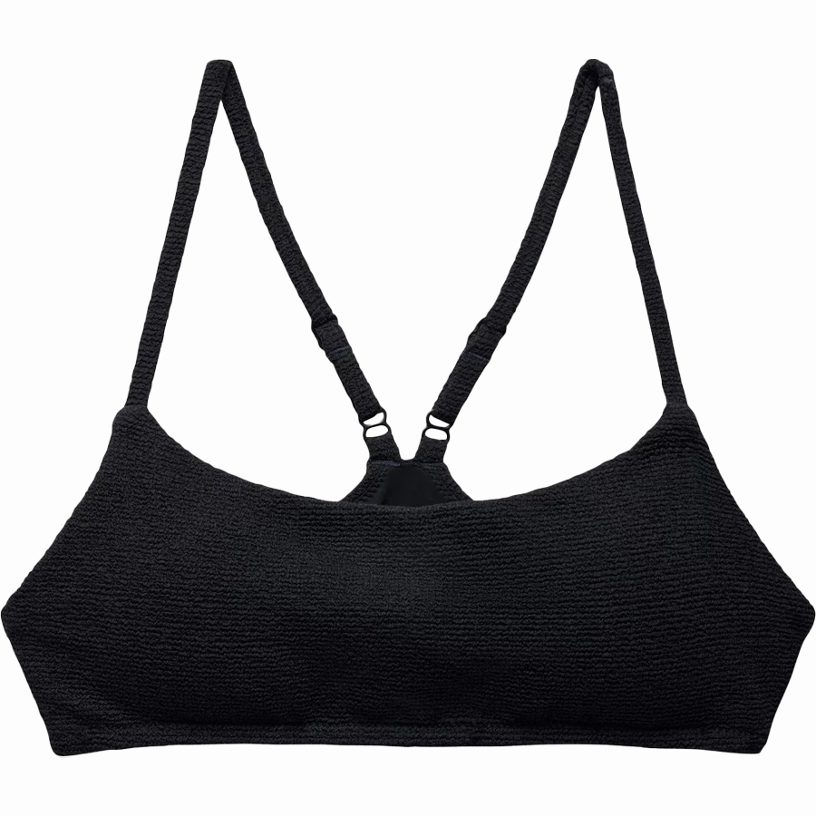 Rub Free Inner Lining Anti Chafing Design Women's Lahari Scrunch Top