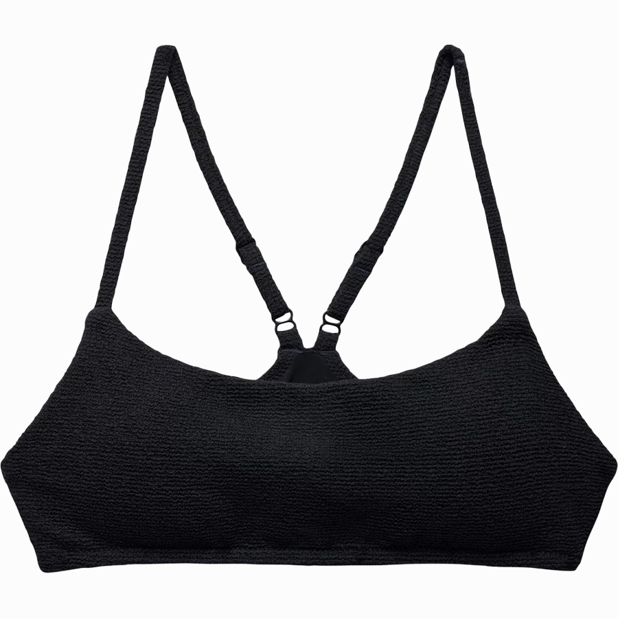 Women's Lahari Scrunch Top Biodegradable Fabric