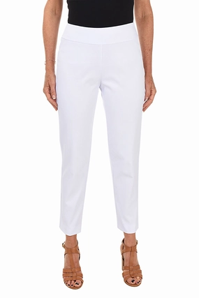 Heat Control Textured Pique Pull-On Ankle Pant