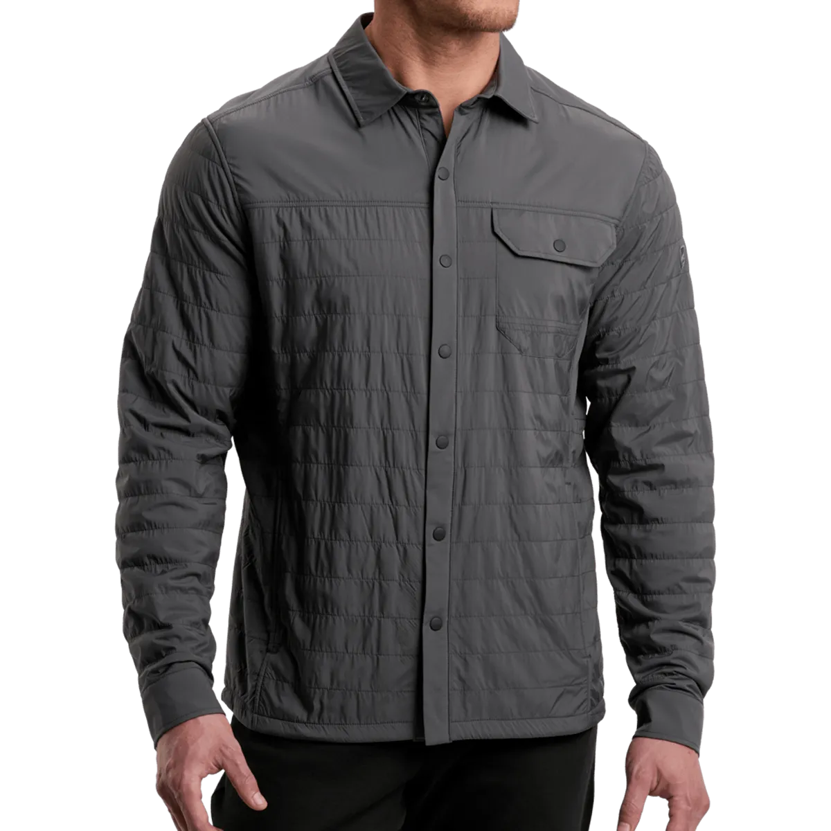 The One Shirt-Jacket Printed