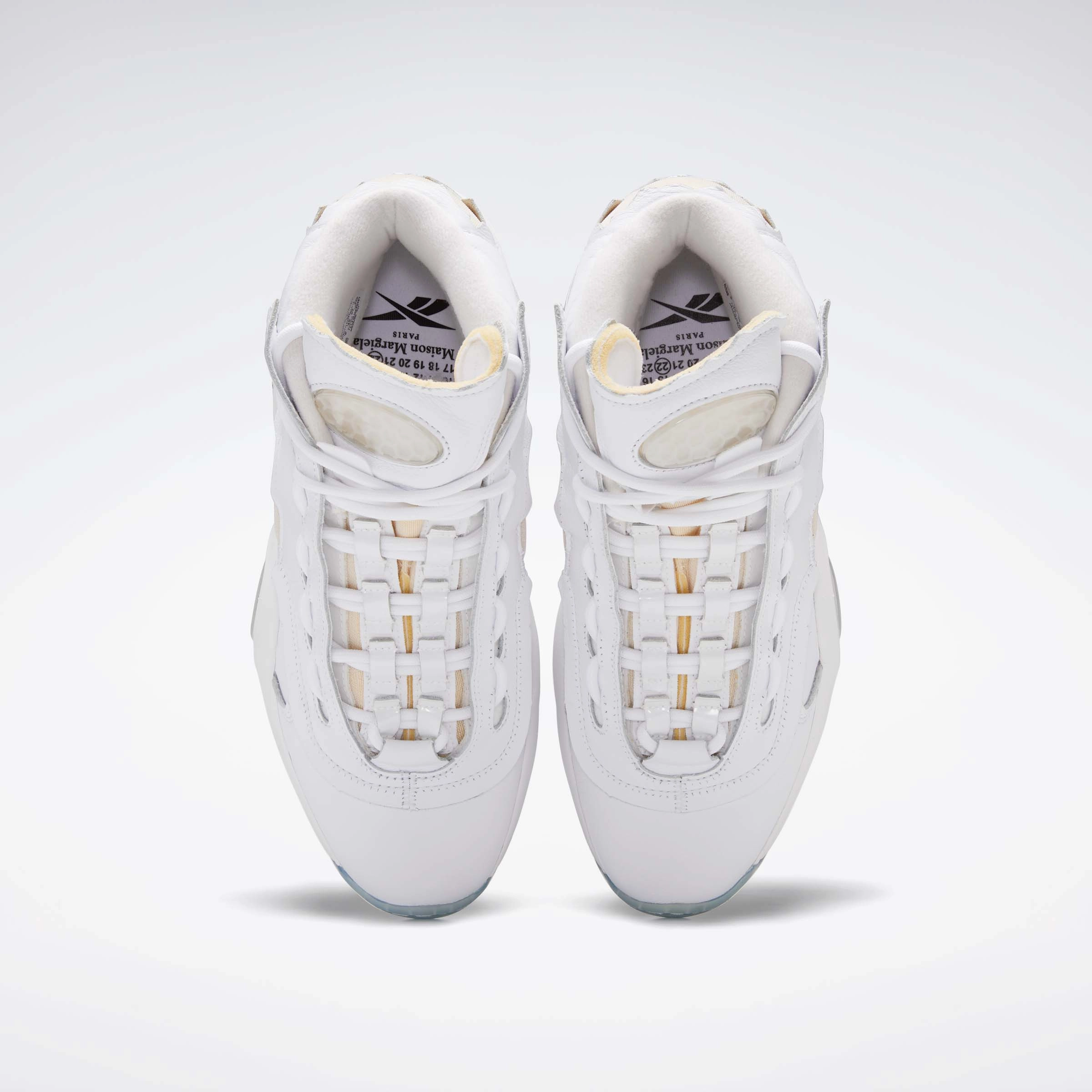 The Question Memory Of - White Compression Molding Dynamic Step