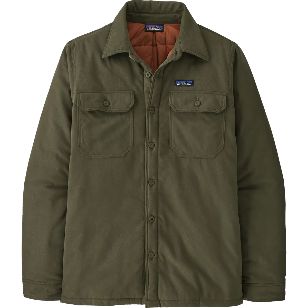 suitable for product launches Men's Insulated Organic Cotton Midweight Fjord Flannel Shirt