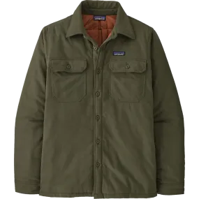 suitable for product launches Men's Insulated Organic Cotton Midweight Fjord Flannel Shirt