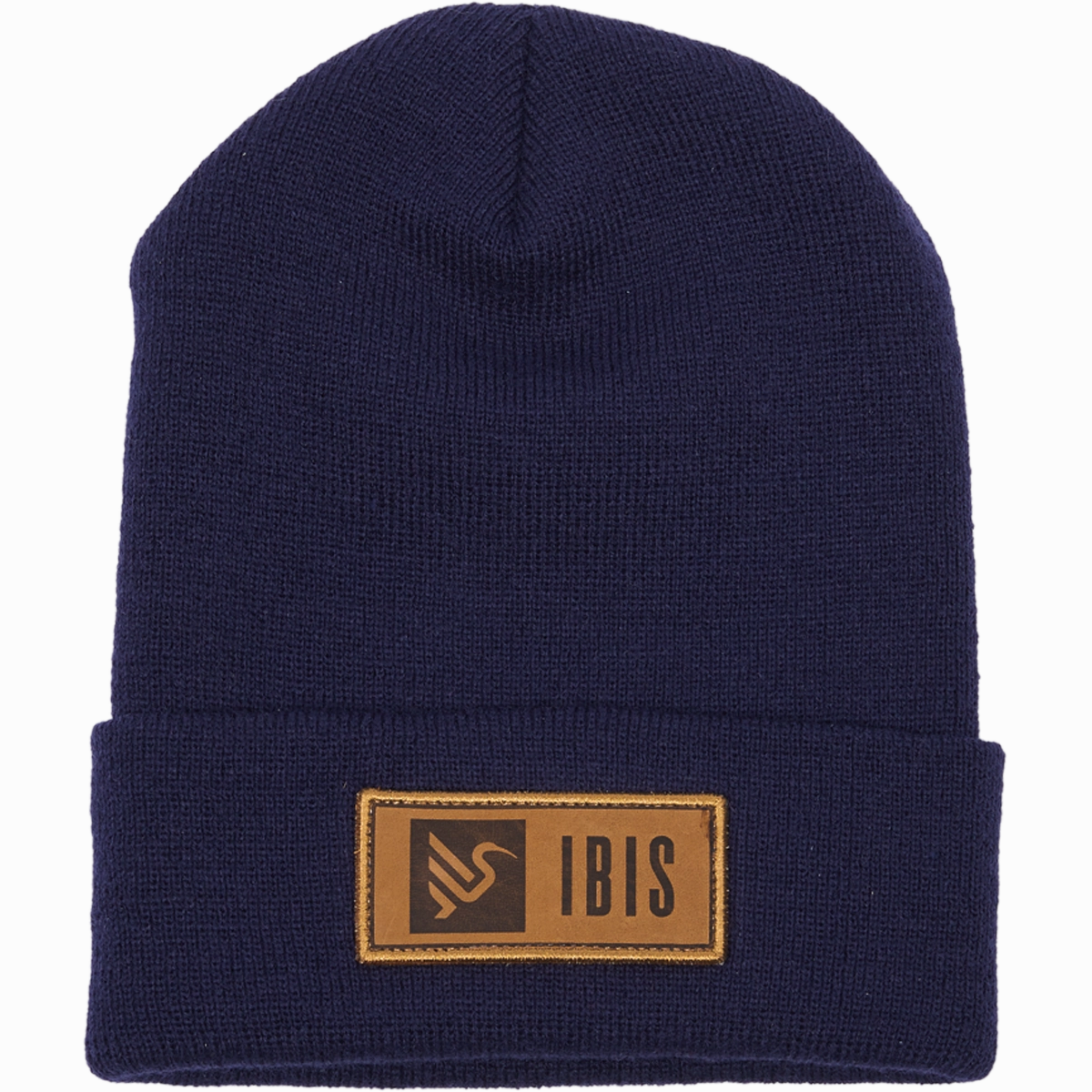 Leather Name Patch Beanie Sports Wear