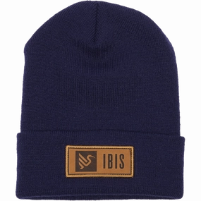 Leather Name Patch Beanie Sports Wear