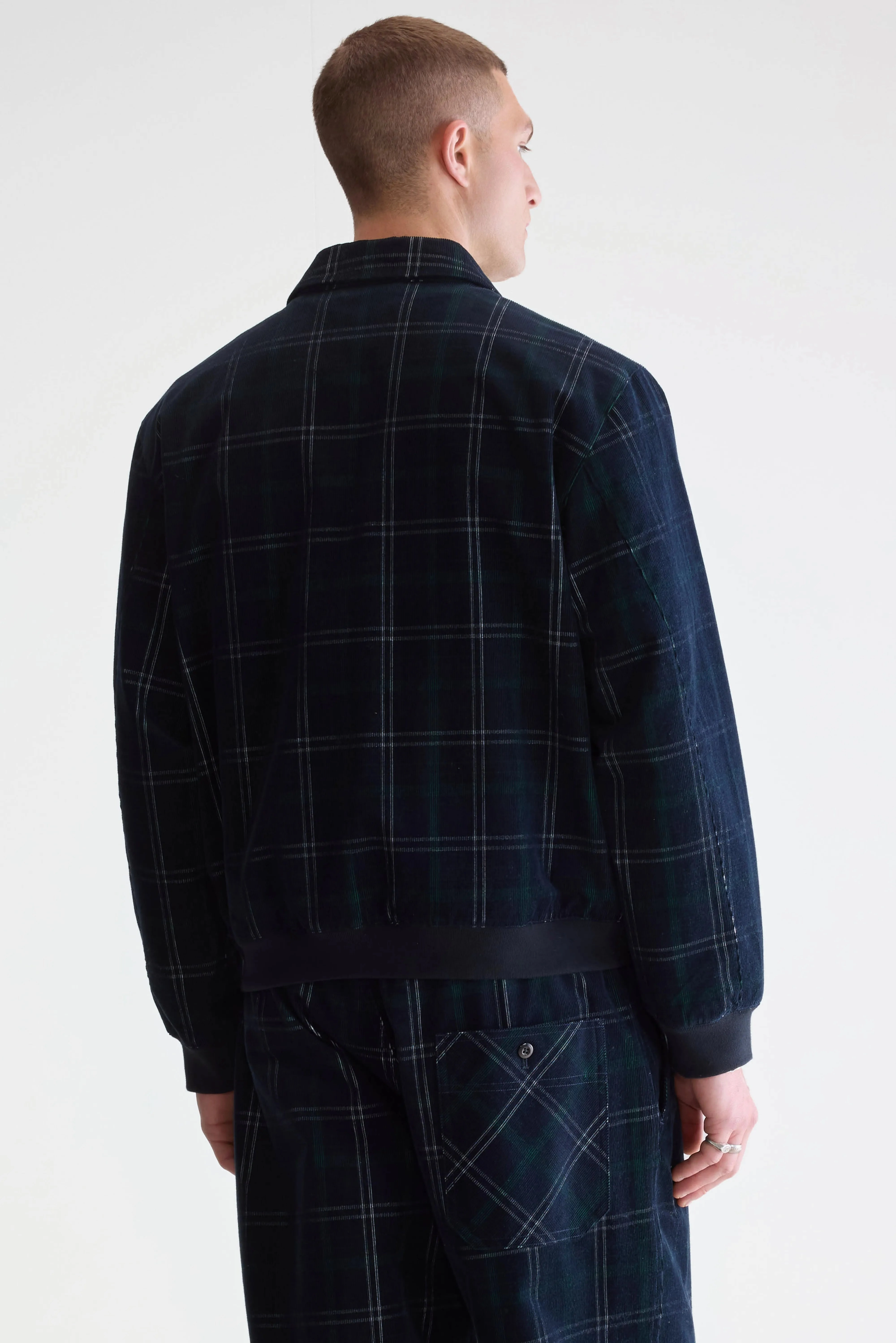 Jonax golf jacket (252 / M / CHECK A) Noise Reduciting Fabric GlowInTheDarkAccents