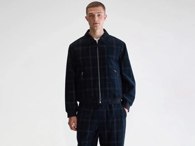 Jonax golf jacket (252 / M / CHECK A) Water Repellent Finish All Year