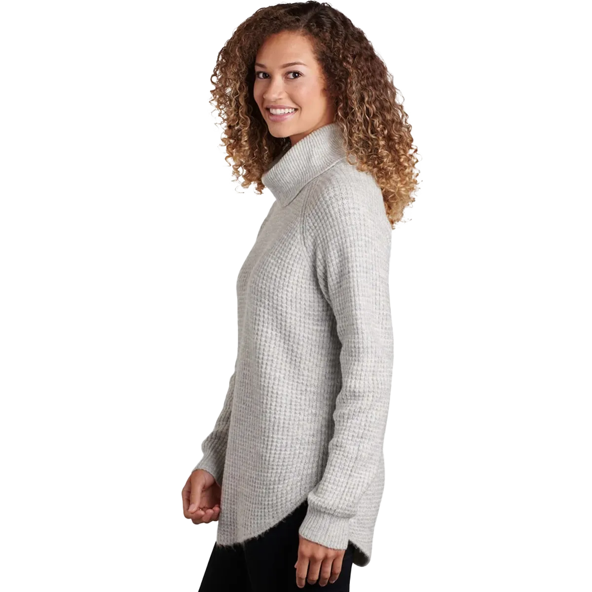 Women's Sienna Sweater Retro Print Long Sleeve