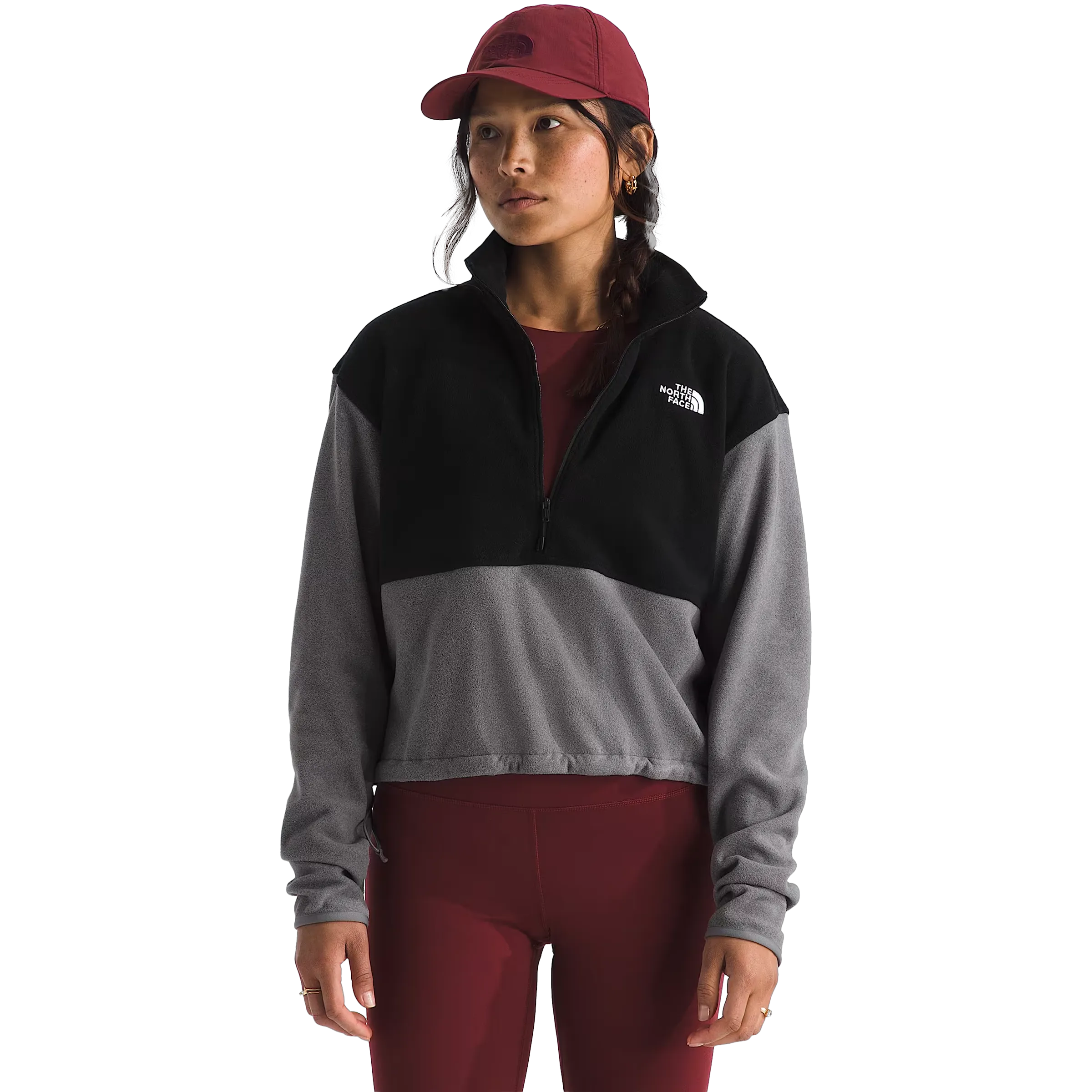 Women's Glacier Fleece 1/2 Zip Short Jacket Finance