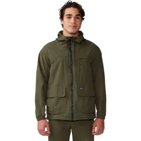Stryder Full Zip Jacket Multipanel Construction