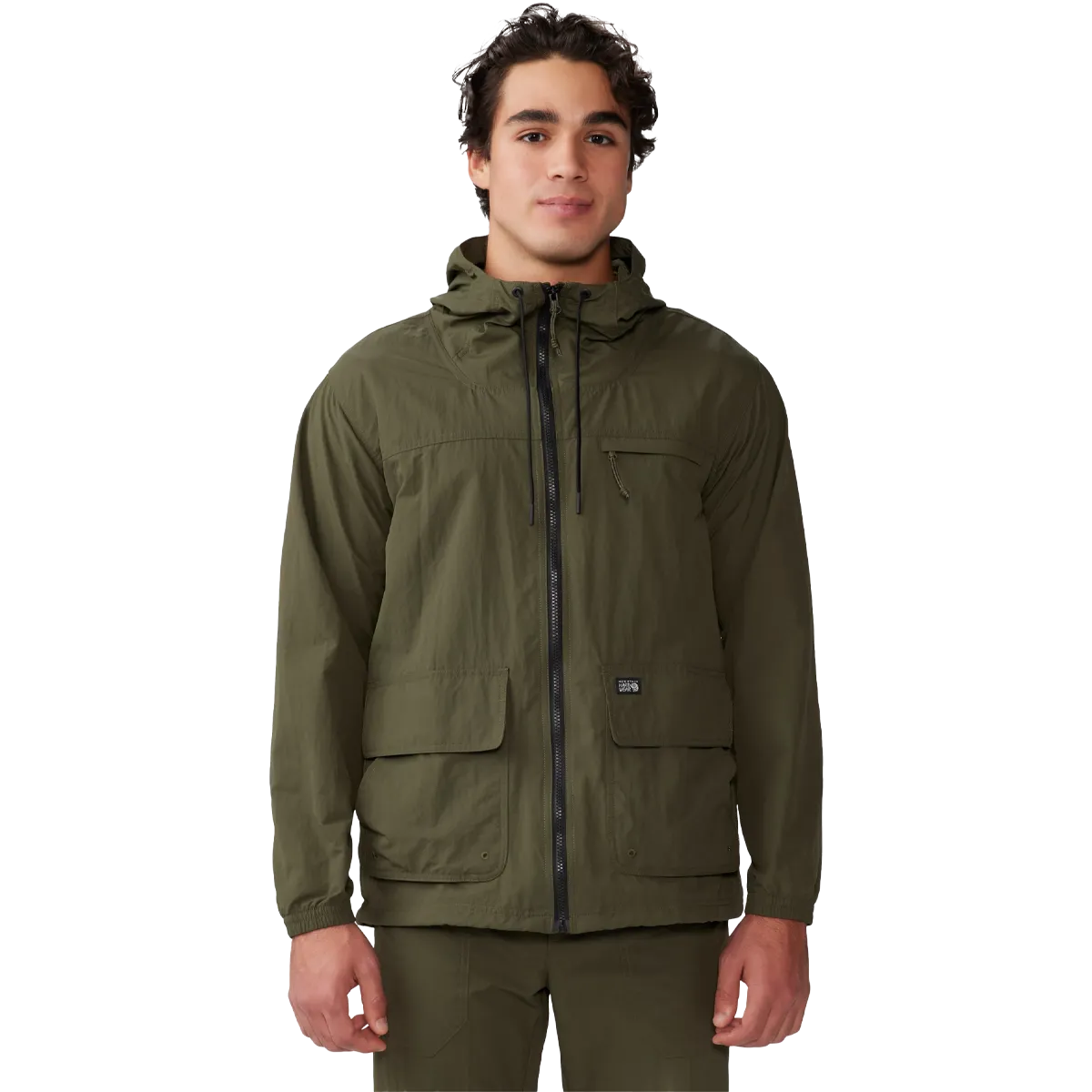 Stryder Full Zip Jacket Chill Weather color fast