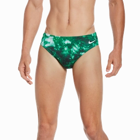 Tie-Dye Brief Summer Adventure Plus Size