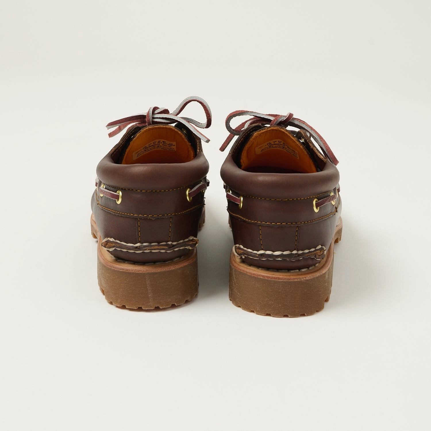 Timberland Authentic Boat Shoe - Brown Happy Walk