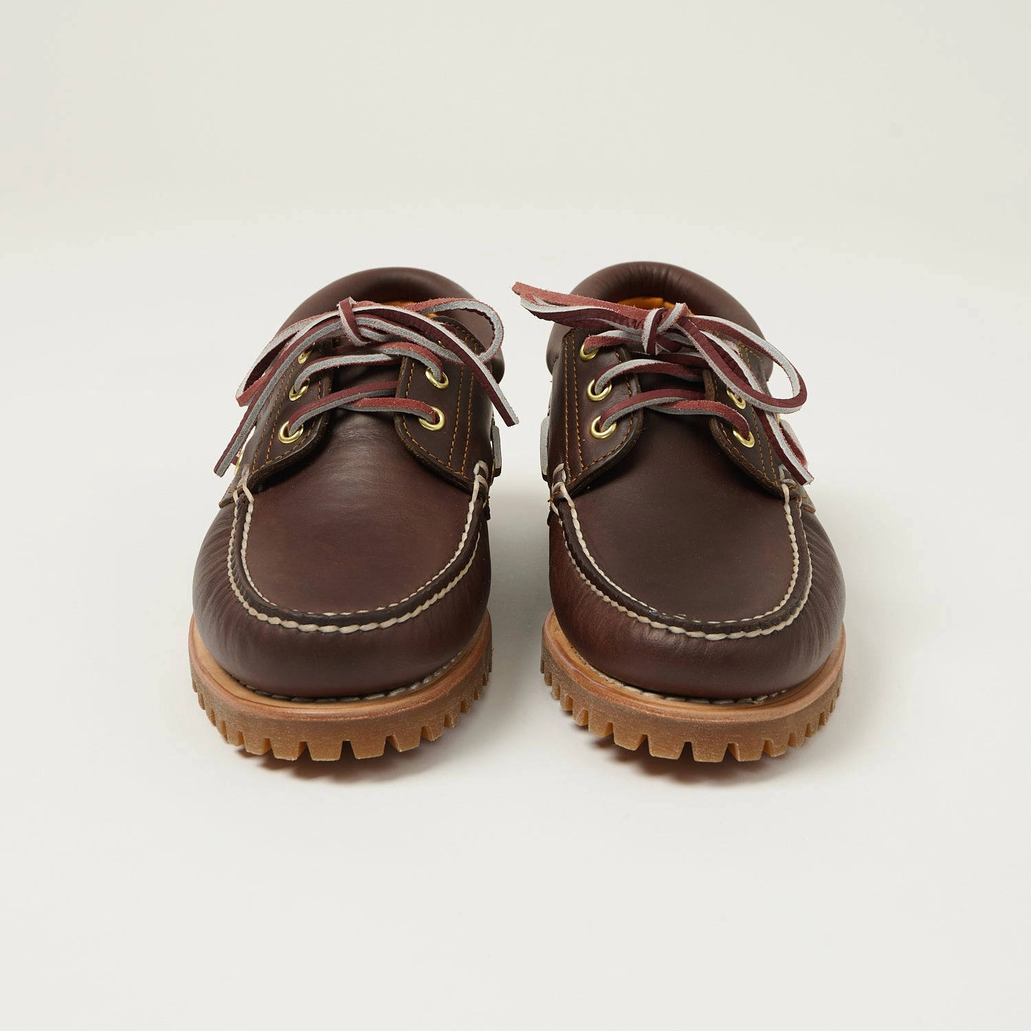 Sun Deck Bridge Step Timberland Authentic Boat Shoe - Brown
