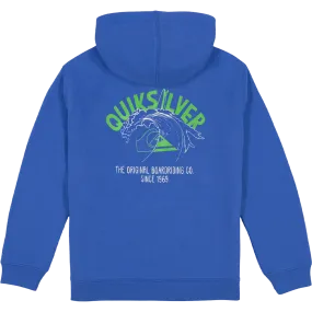 Warm Youth Over the Wave Zip Hoodie