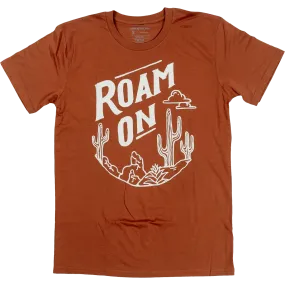 Roam On Unisex Tee easygoing look Effortless Look