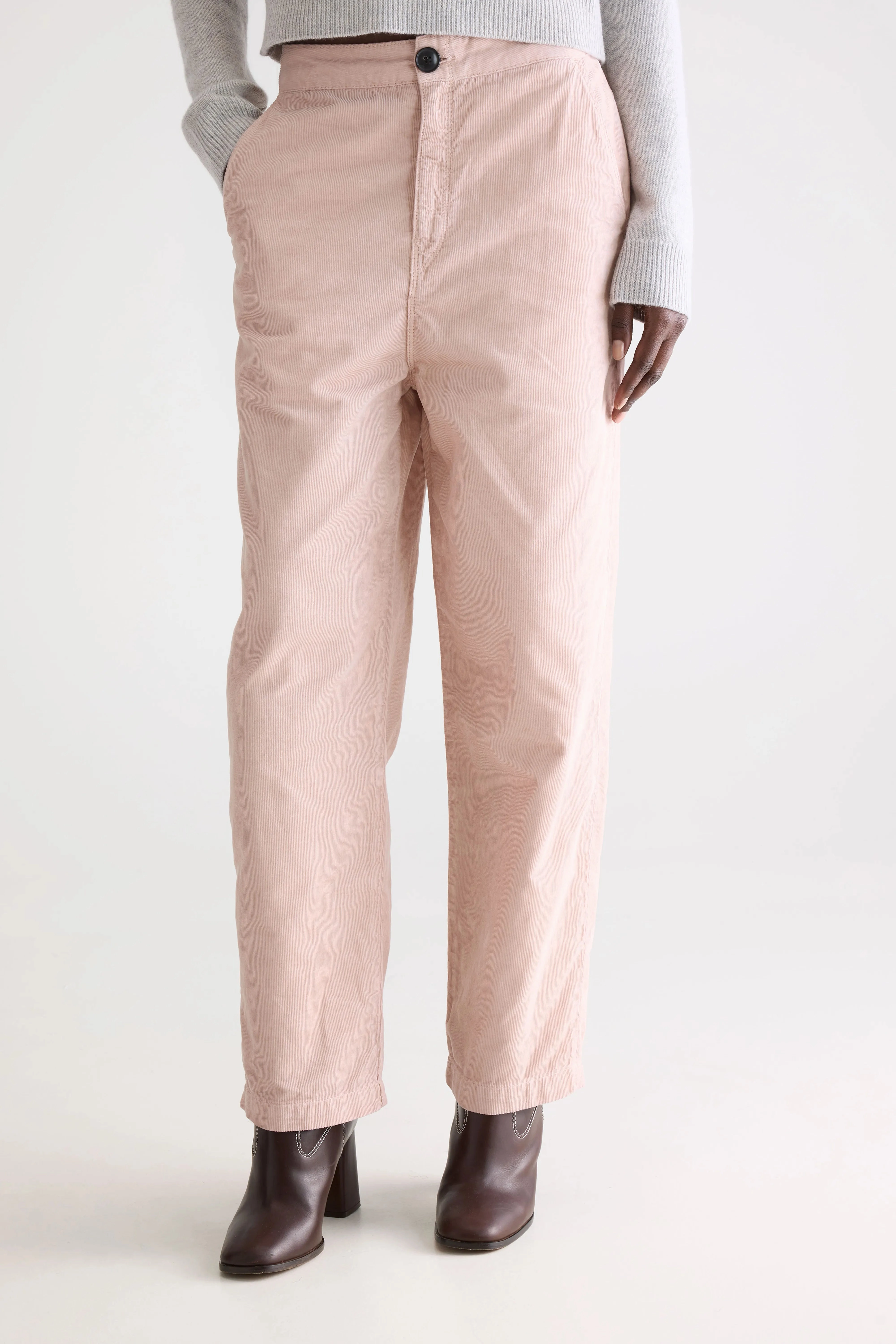 Relaxed Look Pasop relaxed trousers (252 / W / MISTY)
