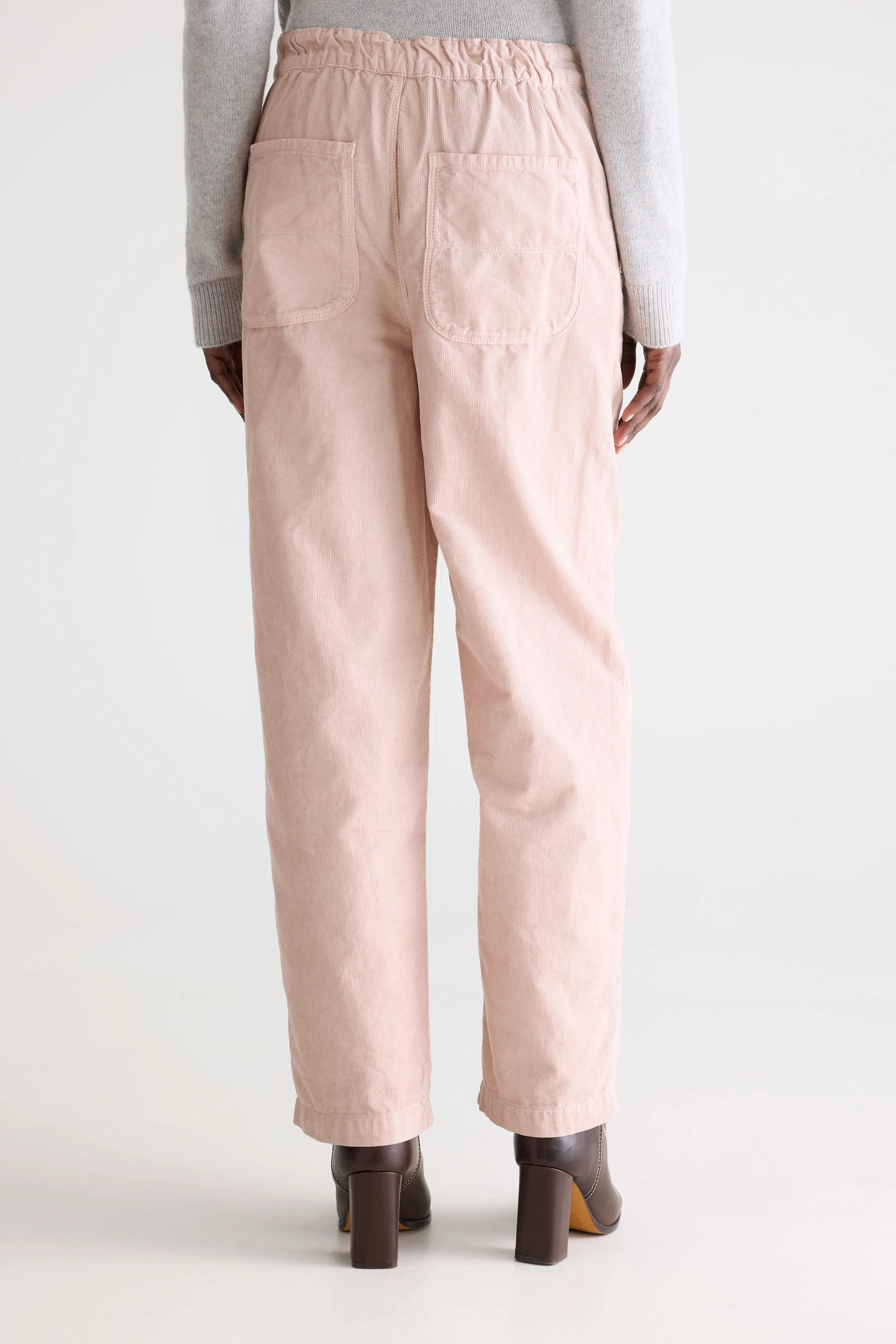 Pasop relaxed trousers (252 / W / MISTY) Basic Stretch