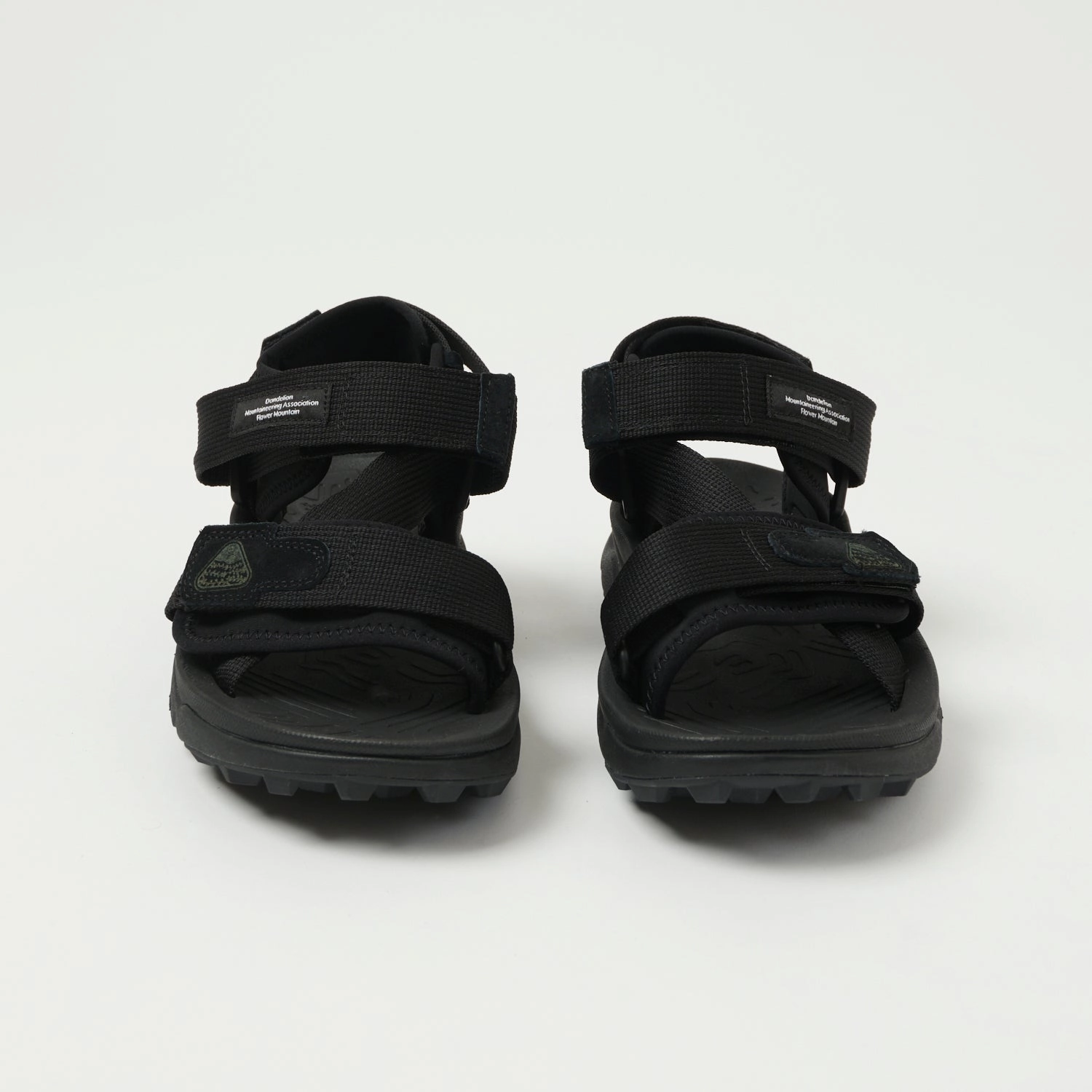 Flower Mountain Nazca 2 Nylon Sandals - Black Toe Post Lightweight