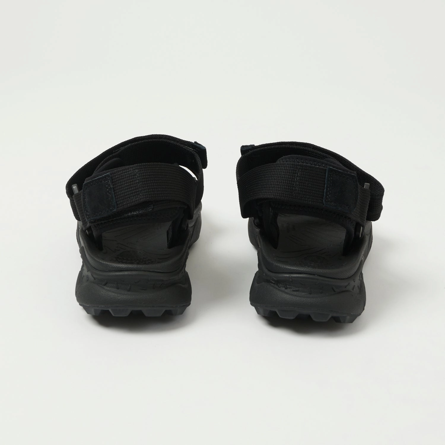 Easy Walk Flower Mountain Nazca 2 Nylon Sandals - Black