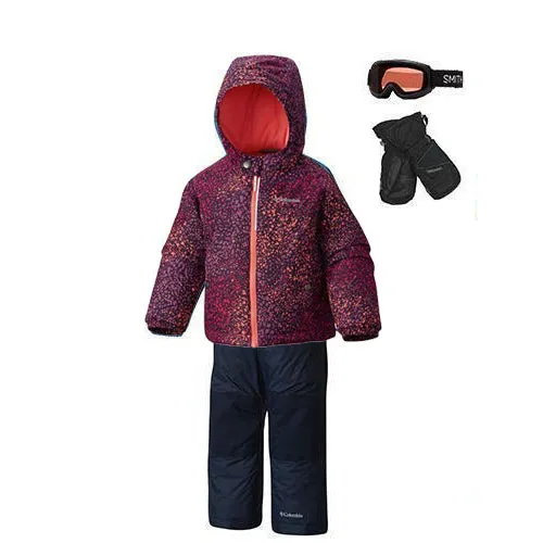 Toddler's Outerwear Package Side Pockets