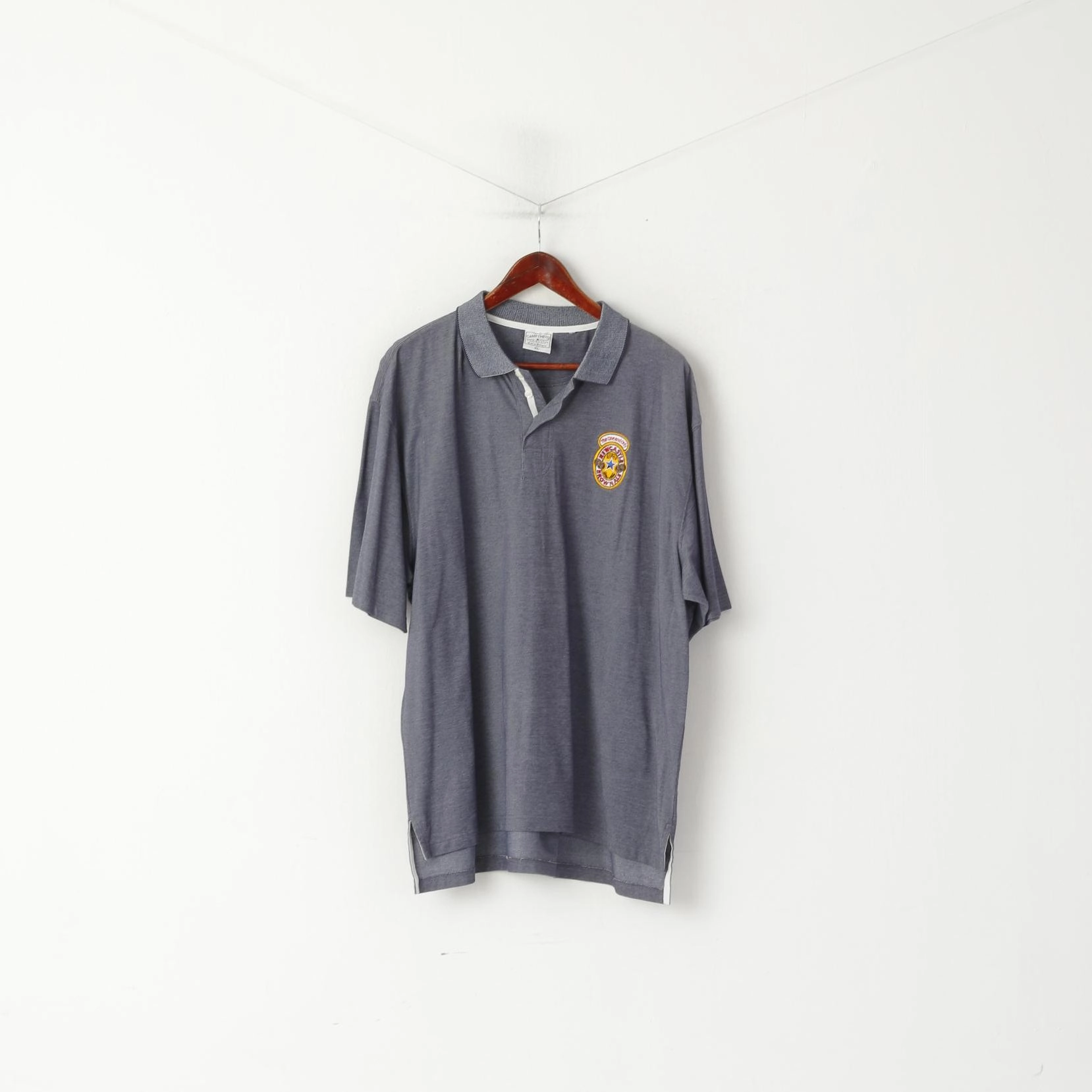 Stylish and Relaxed suitable for all genders Camp David Men XL Polo Shirt Navy Cotton Newcastle Brown Ale Beer Logo Top
