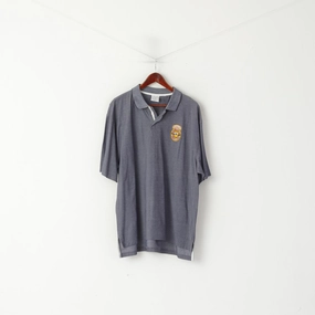 Stylish and Relaxed suitable for all genders Camp David Men XL Polo Shirt Navy Cotton Newcastle Brown Ale Beer Logo Top
