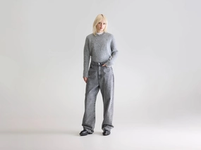 Denim N. 68 baggy jeans (252 / W / BLACK STONE) Spring Attire Leisure Wear