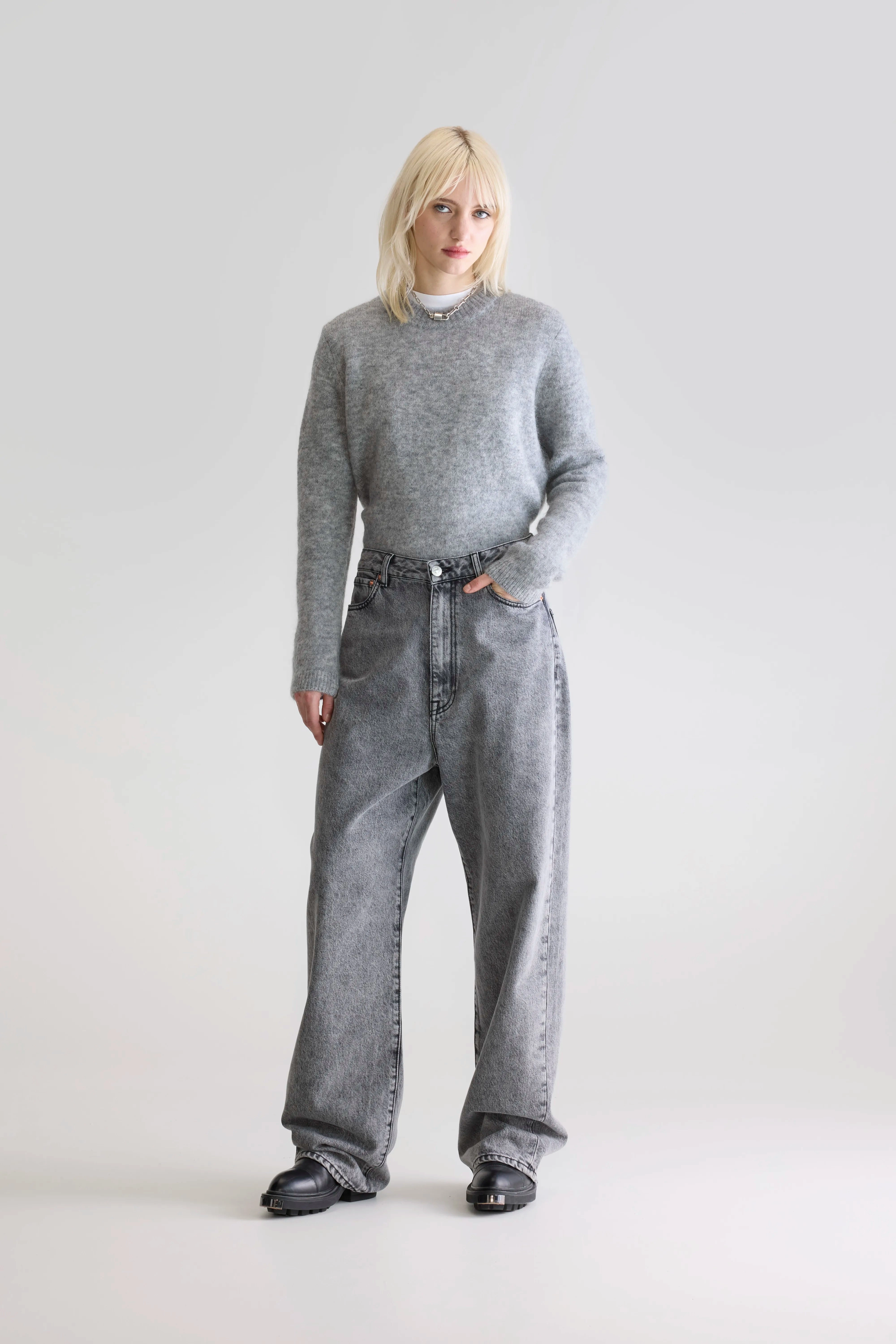 Denim N. 68 baggy jeans (252 / W / BLACK STONE) Vintage Lover Loose