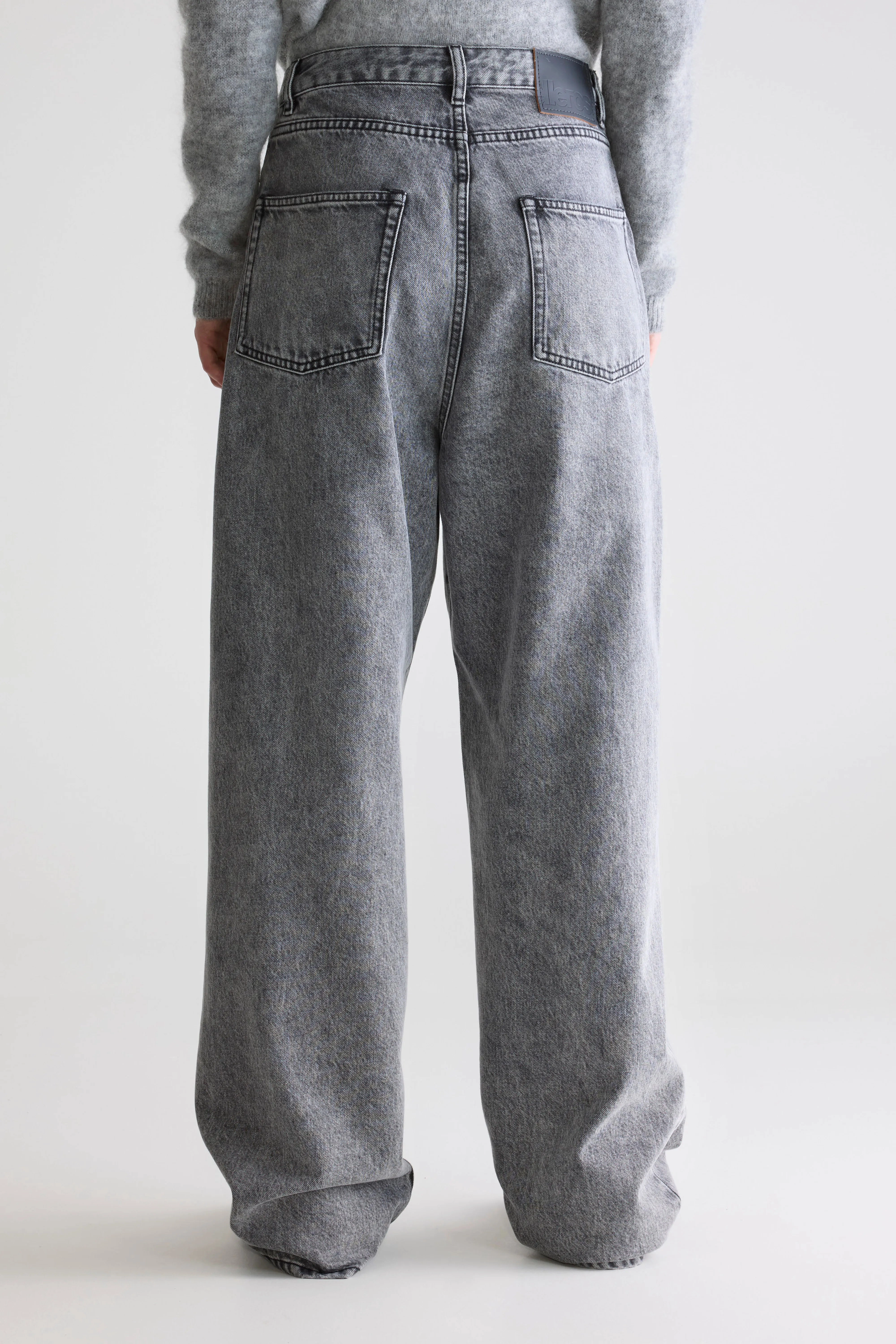 Loose Spring Mood Denim N. 68 baggy jeans (252 / W / BLACK STONE)