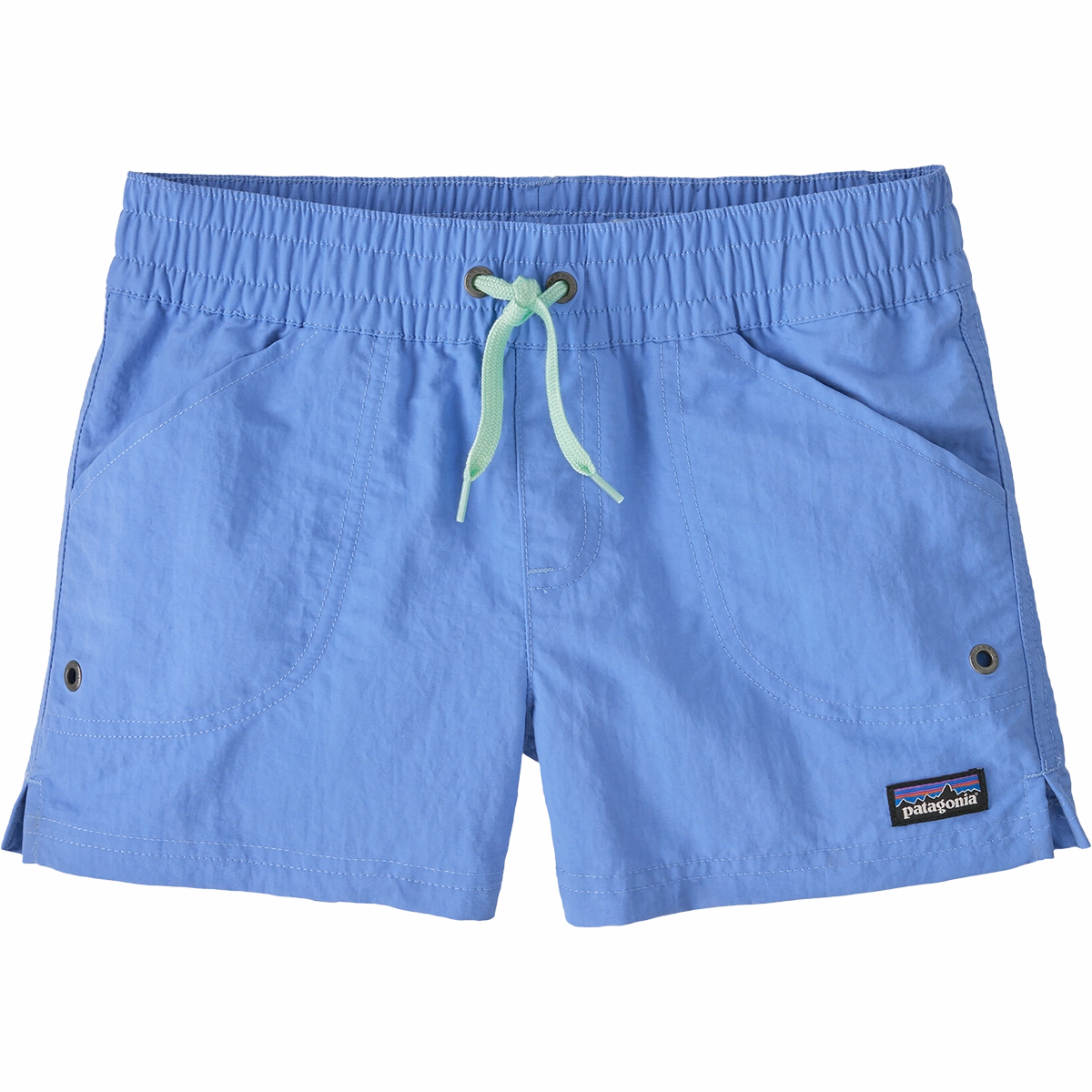 light texture Lounge Fit Youth Costa Rica Baggies Shorts 3"