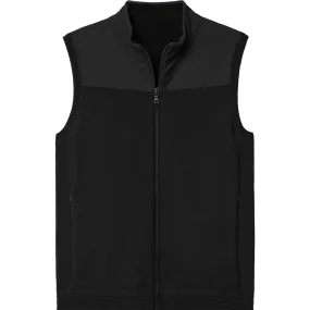 Men's Commuter Sweater Vest Versatile Piece theater performance
