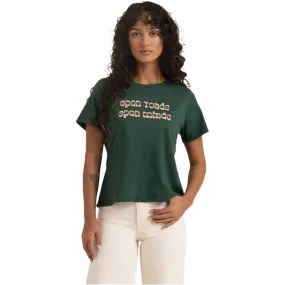 Midweight Knit Women's Open Roads Everyday Tee