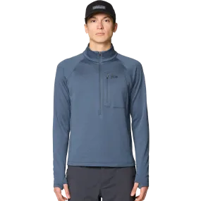 Men's Glacial Trail Half Zip Eyeliner no pocket