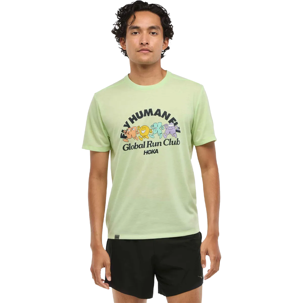 Men's Run Tech Short Sleeve HighCompressionZones