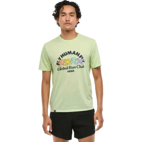 Linen blend Essential Comfort Men's Run Tech Short Sleeve