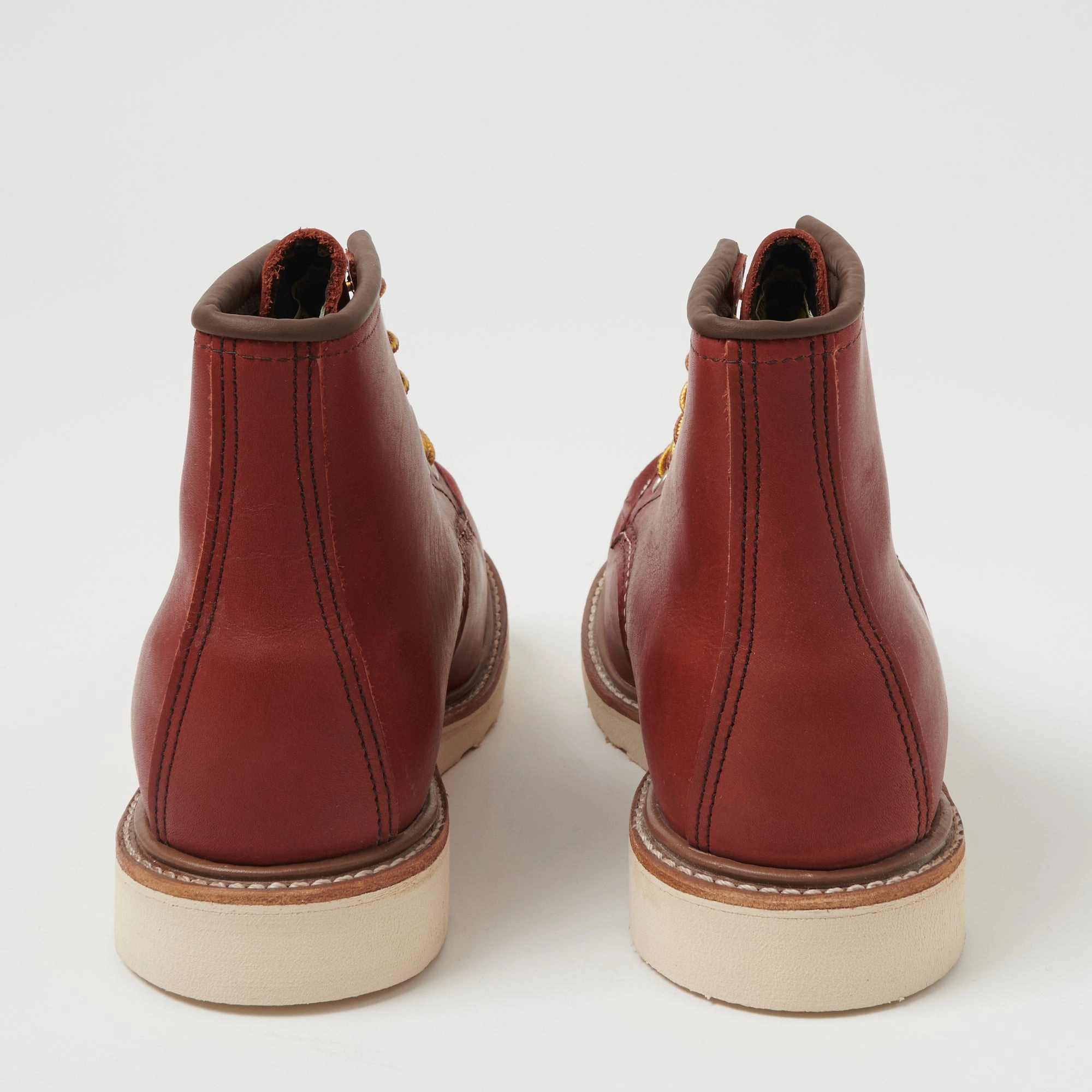 Red Wing 8864 6-Inch 'Gore-Tex' Moc Toe Boots - Oro Russet Taos Boot Style Casual Street