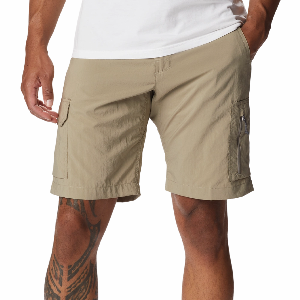 MultiPurposeUtility Mood Match Men's Silver Ridge 10" Utility Cargo Short