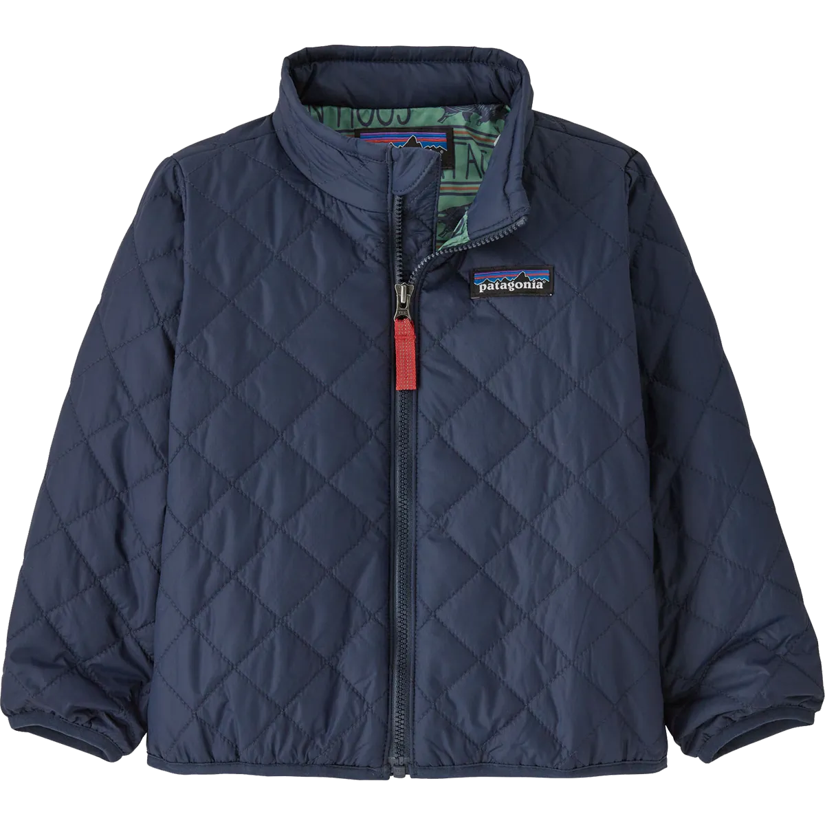 Detect YKK Zipper Quality Youth Nano Puff Jacket