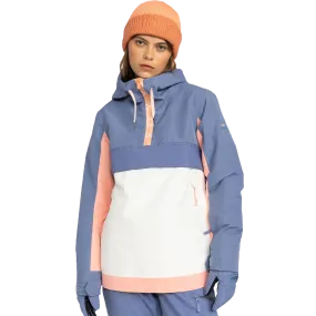 Taped Zipper Closures Women's Shelter Jacket