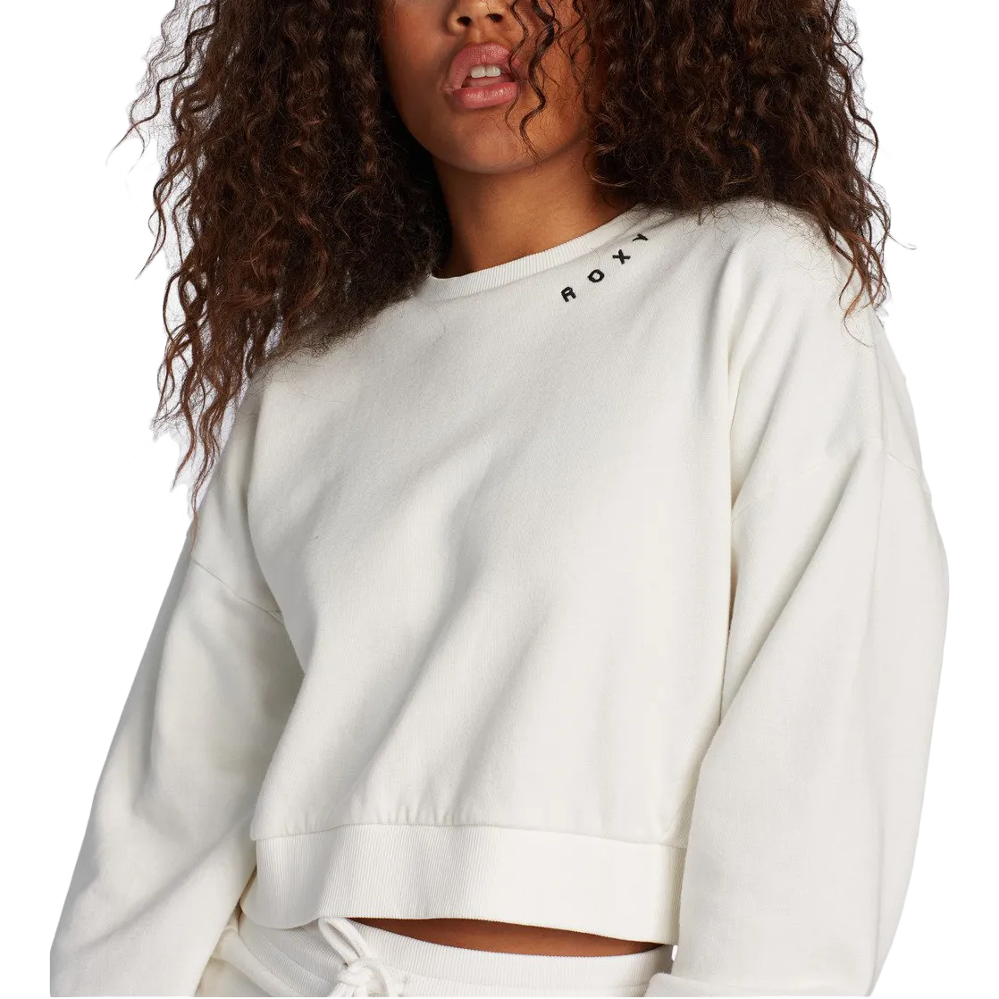 Women's Over the Moon Sweatshirt Flannel product shiny accents appeal