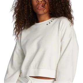 Mesh Lining Trendy Vibes Women's Over the Moon Sweatshirt