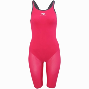 Stretch Weave Fabric Women's Nero FIT Kneeskin