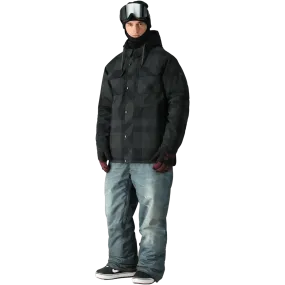 Men's Woodland Insulated Jacket Light Rain Outdoor Adventure Gear